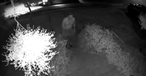 Caught On Camera Naked Man Commits Lewd Act In Front Of New Jersey Home Cbs New York