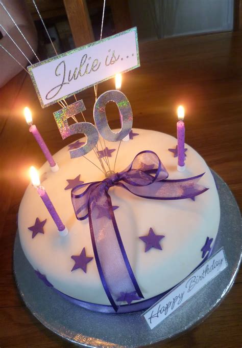 Sew Crafty Lisa Jayne Mums 50th Birthday Cake