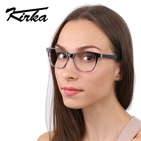 Kirka Womens Optical Retro Eye Glasses Frame Spectacle Frame Fashion