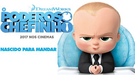 Poderoso chefinho ( mochilinhas porta doces )🎈🎈 Crítica: O Poderoso Chefinho, nascido para mandar - GeekBlast