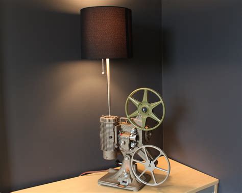 Home Theater Decor Movie Projector Table Lamp Keystone Commander K 6 Lightandtimeart
