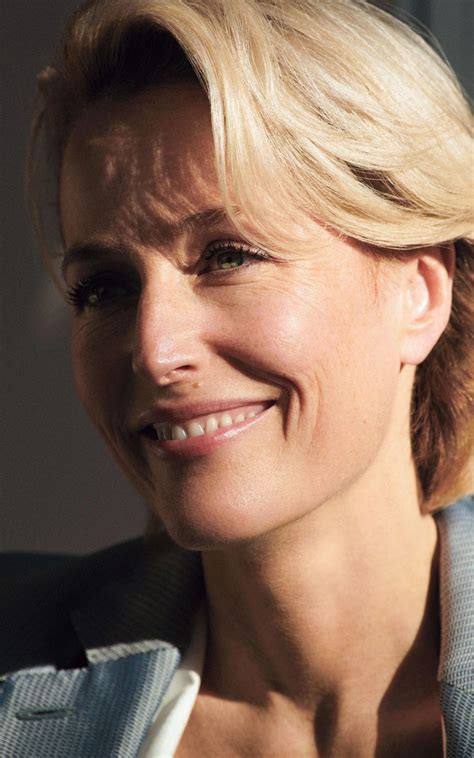 Gillian anderson, pictured in 2020, has announced she's. GILLIAN ANDERSON in The Telegraph Magazine, January 2019 - HawtCelebs