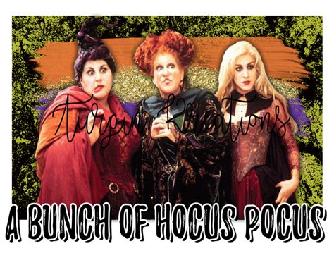 Hocus Pocus Png Free Png Image Collection