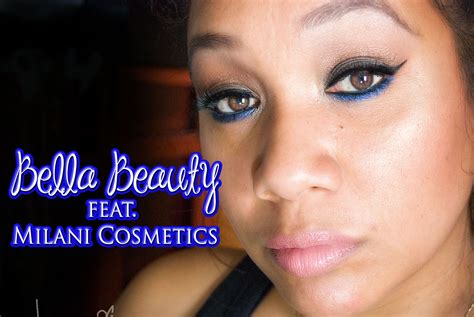 Bella Beauty Fall Inspired Makeup Look Feat Milani Cosmetics