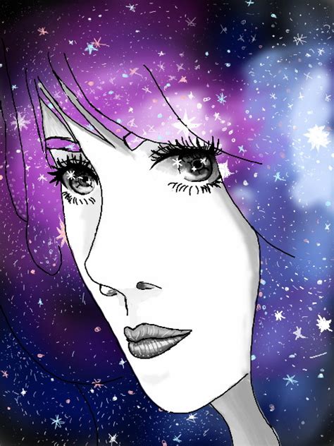 Galaxy Girl By Moonangel2 On Deviantart