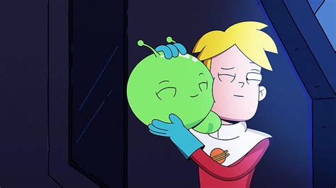 Online Crop HD Wallpaper TV Show Final Space Ash Graven Gary