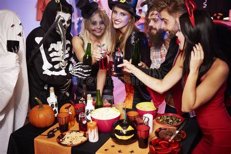 Halloween Party Stock Image Image Of Dressing Creepy 78771439