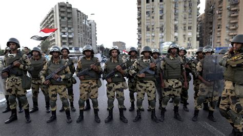 Egypts Military Reasserts Its Enduring Power Parallels Npr