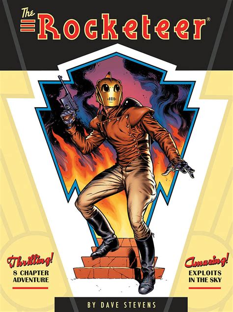 The Rocketeer The Complete Adventures Comic Art Community Gallery Of