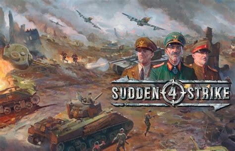 Sudden Strike 4 Announced Gameranx