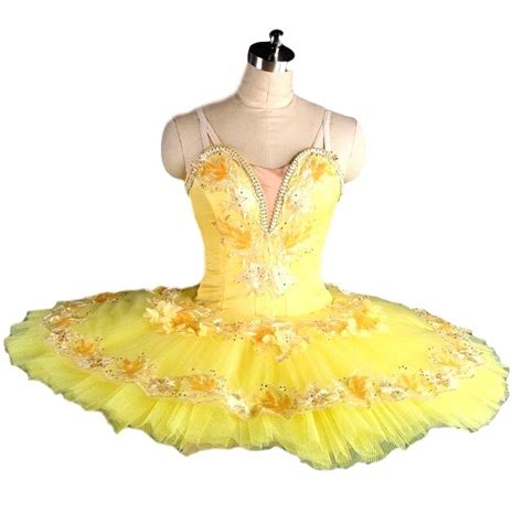 Canary Fairy Ballet Tutu Twirling Ballerinas