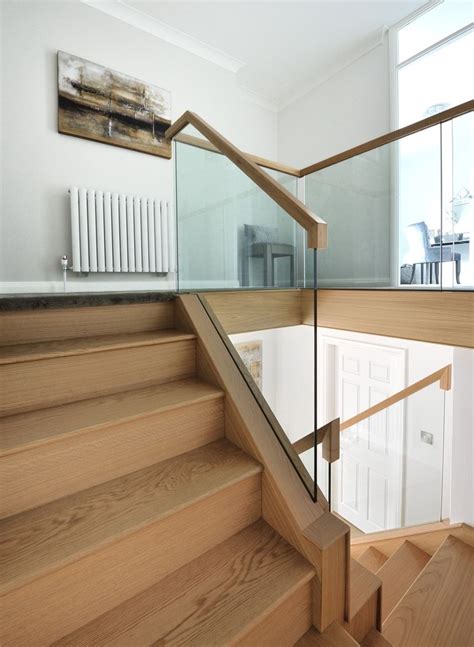 Contemporary Glass Staircases Jarrods House Staircase Staircase