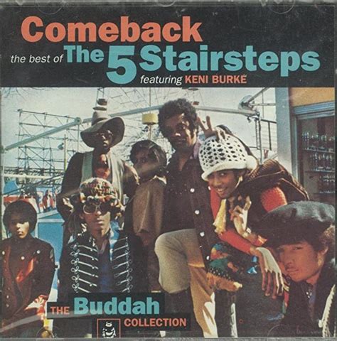 Comeback The Best Of The 5 Stairsteps Uk Cds And Vinyl