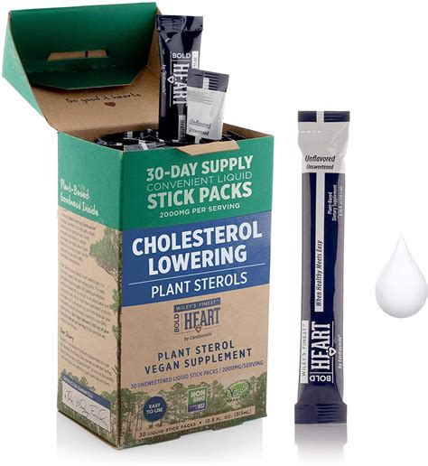 Wileys Finest Cholesterol Lowering Plant Sterols