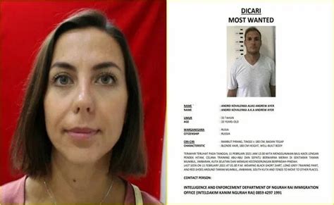 Russian National On Interpol Wanted List Escaped Bali Headline News
