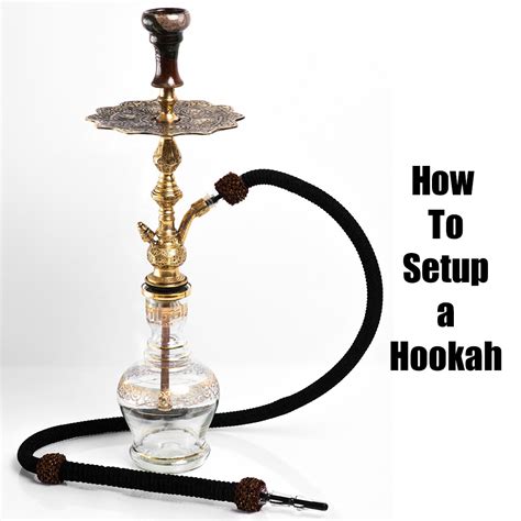 How To Use A Hookah 5 Steps To Setup Hookah Oxide Hookah