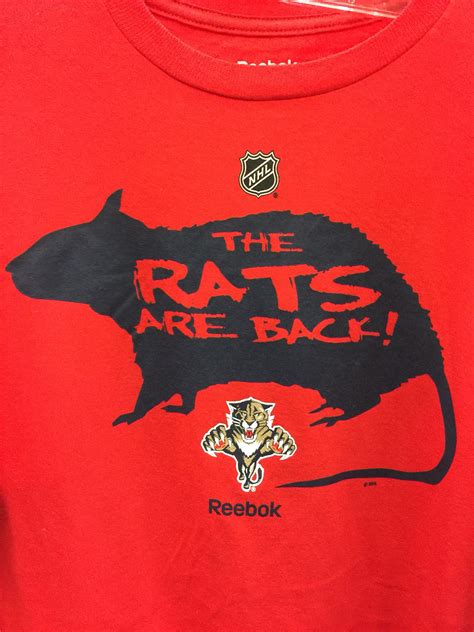 Florida Panthers Rat Run Florida Panthers Women T Shirt