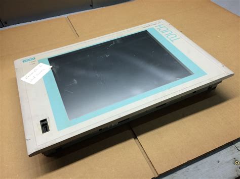 Siemens A5e00338527 Panel Touch 15 Panel System Btm Industrial