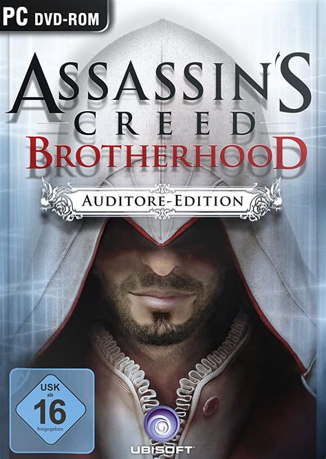 Assassins Creed Brotherhood Auditore Edition Uncut Amazonde Games