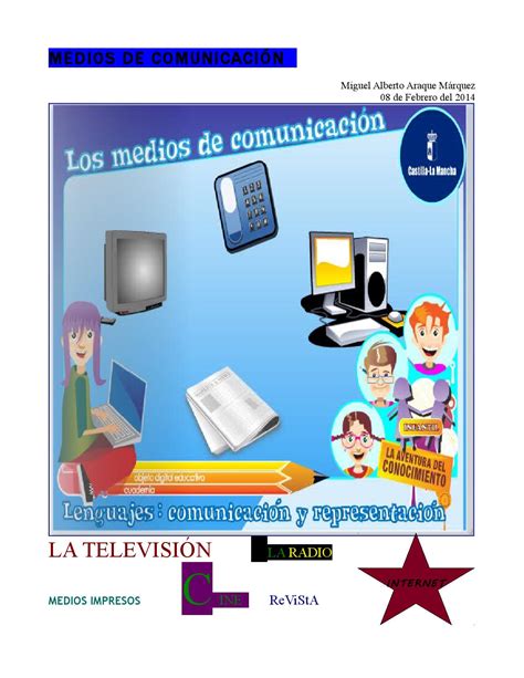 Revista Medios De Comunicacion By Miguel Alberto Araque Marquez Issuu