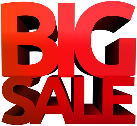 Big Sale Red Png Clip Art Image Gallery Yopriceville High Quality