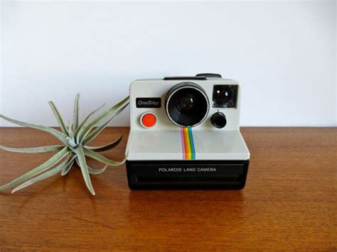 Vintage Polaroid One Step Land Camera Etsy Vintage Polaroid
