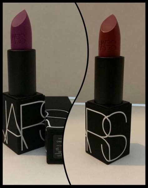 Nars Lipstick Rouge A Levres Full Size 012 Oz 34 G New Unboxed Ebay