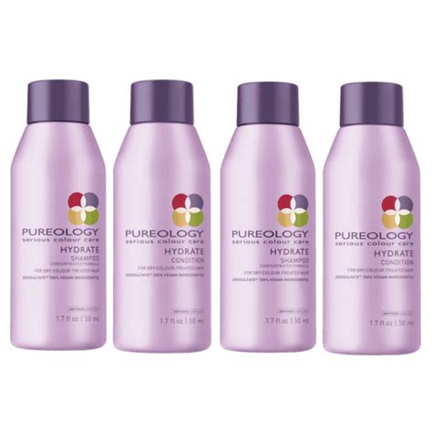 Pureology Pureology Hydrate Shampoo And Conditioner Travel Set 17 Oz