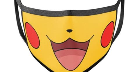 Their anime face masks offer a multitude of designs for an affordable cost of $15 a mask. Pikachu | Pokemon Anime Face Mask in India | ComicSense
