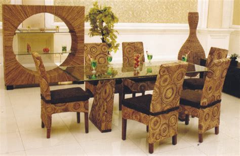Dining Table Pesona Rattan Furniture