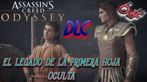 Assassin S Creed Odyssey Dlc El Legado De La Primera Hoja Oculta