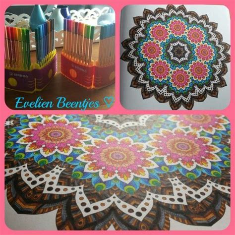 Een boek in meeneemformaat vol kleine mandalas om zelf in te kleuren. Kleuren voor volwassenen. Uit het derde enige echte ...