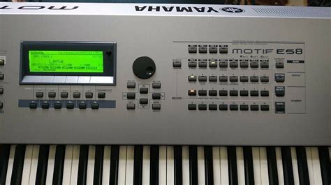 Motif Es8 Yamaha Motif Es8 Audiofanzine
