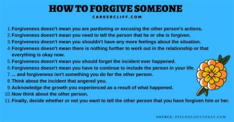 8 Tips On How To Forgive Someone Who Hurt You Emotionally Careercliff