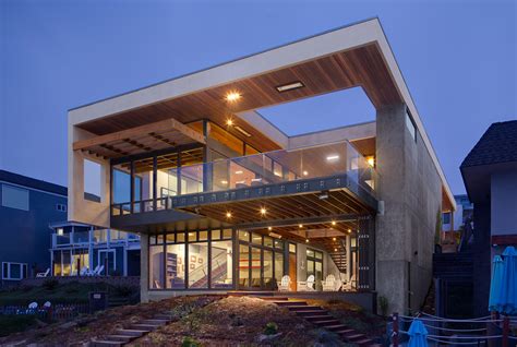 Oceanside Beach House Domusstudio Architecture
