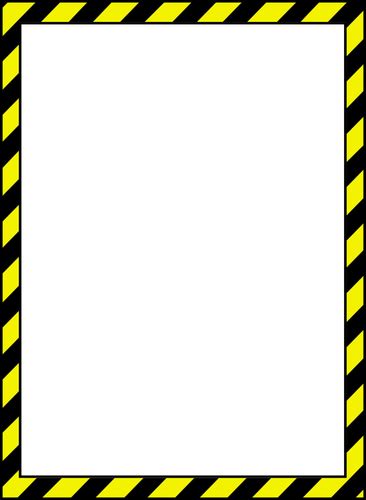 Hazard symbols or warning symbols are recognisable symbols designed to warn about hazardous or dangerous materials, locations, or objects, including electric currents, poisons, and radioactivity. Collection of Caution Tape PNG Border. | PlusPNG