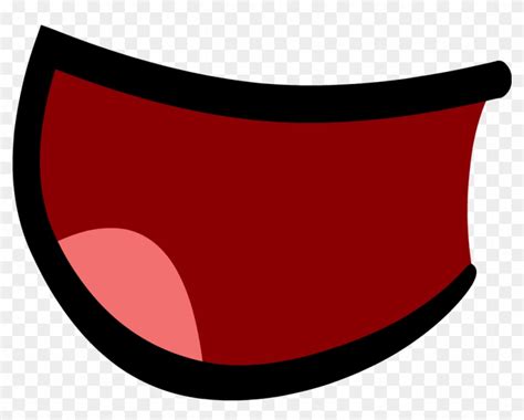 Open Mouth Going Into O Mouth Happy 2 Bfdi Mouth Smile Free