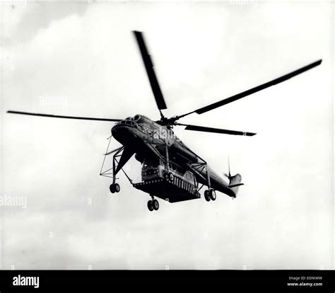 Mar 14 1967 Worlds Largest Helicopter Demonstrated The Biggest