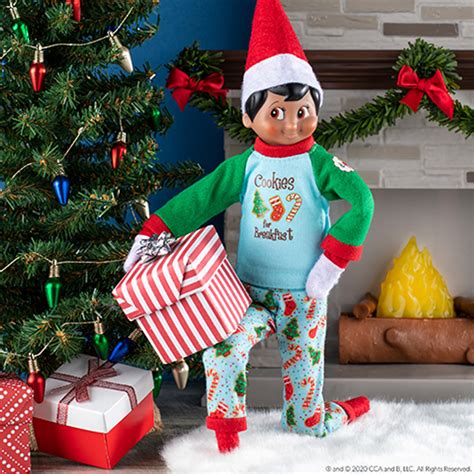 Elf On The Shelf 27 Huggable African American Boy Elf Black Elf On