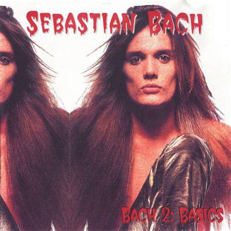 Sebastian Bach Bach 2 Basics 2001 Cdr Discogs