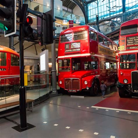 London Transport Museum Londra London Transport Museum Yorumları