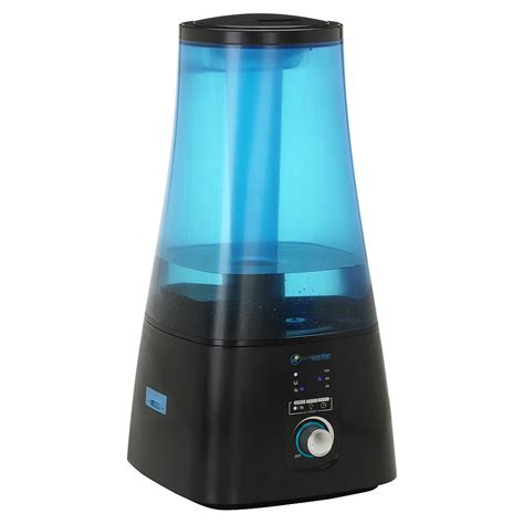 Pureguardian 75l Ultrasonic Warm And Cool Mist Humidifier With Uv C