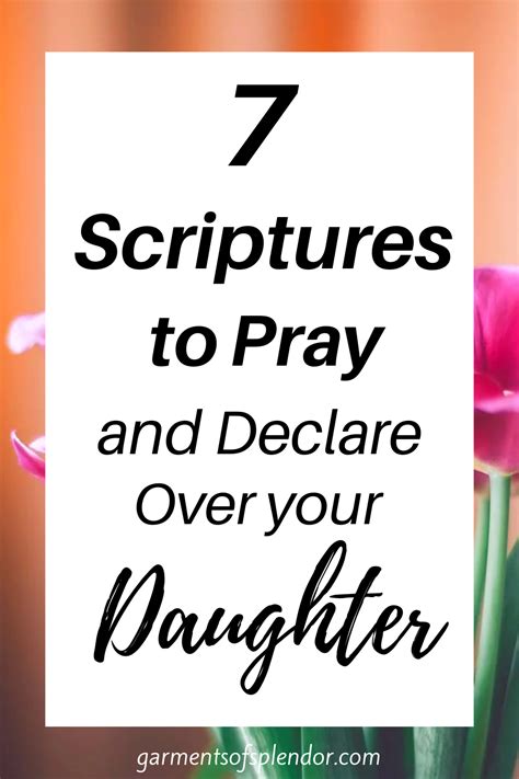 Seventeen Powerful Prayers For My Daughter With Free Printables