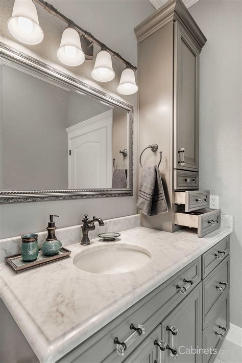 Elegant Bathroom Cabinets Rispa
