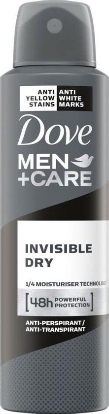 Dove Men Care Invisible Dry Anti Transpirant Deodorant Spray 6 X 150