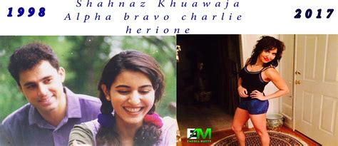 Shahnaz Khuwaja Leading Actress Of Drama Alphabravocharlie Emediabuzz
