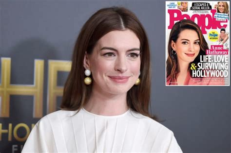 Anne Hathaway Opens Up About Her Past Insecurities — And Has Great