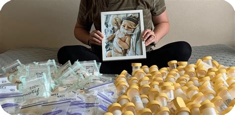 donating breast milk after loss mothers milk bank at austin