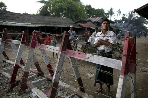 Myanmar Les Rohingyas Sont Pris Au Piège D’un Régime D Apartheid Déshumanisant Amnesty