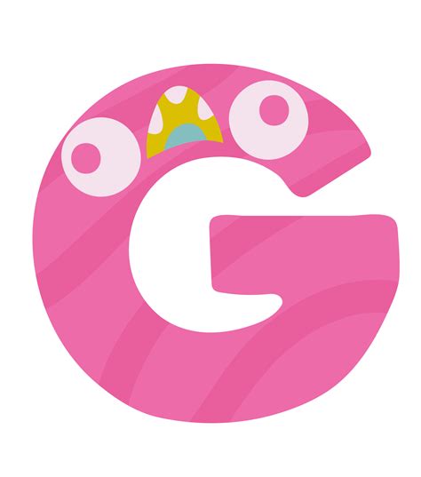 G Letter G Free Png